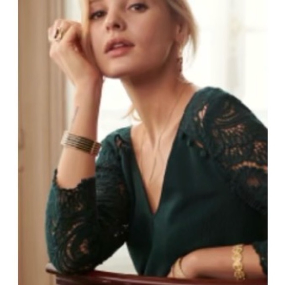 Sezane Claudia Blouse